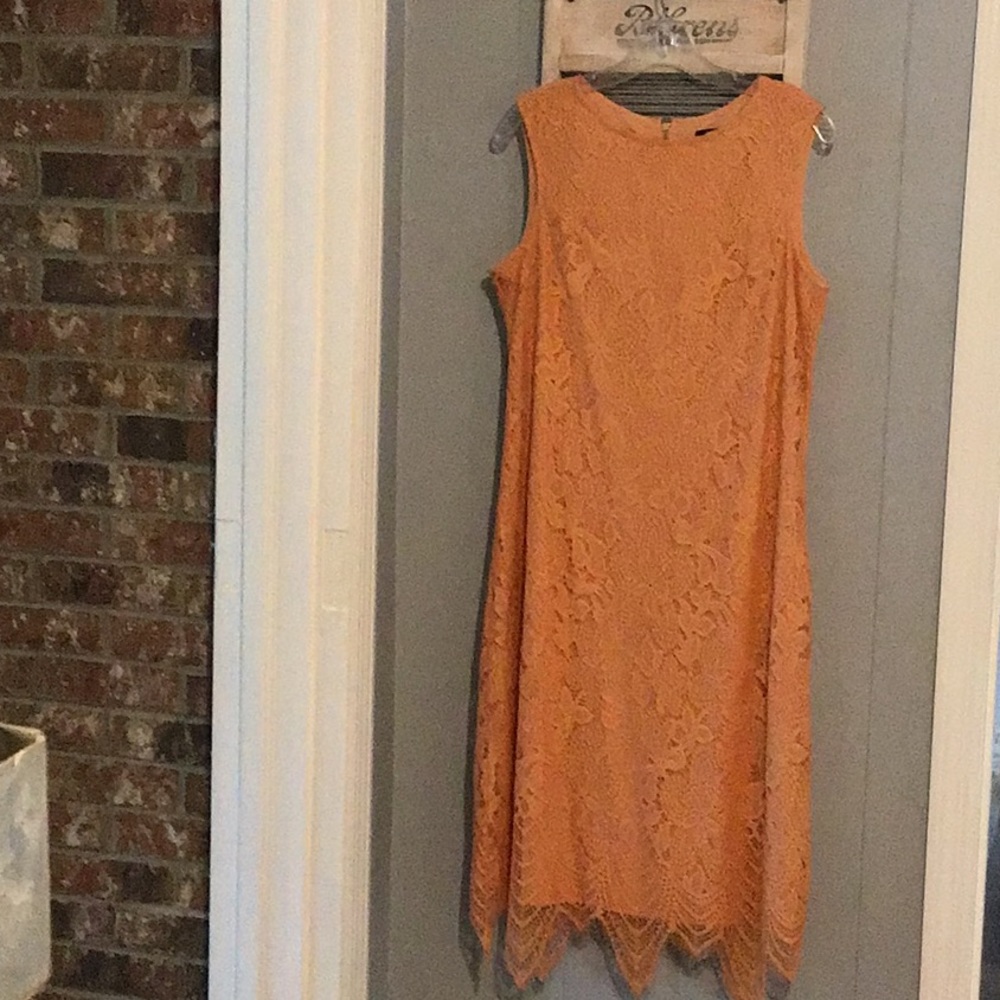 Sharagano Sleeveless Dress